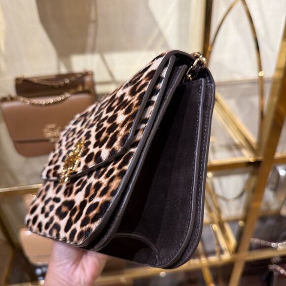 Tory Burch Britten Small Adjustable Shoulder Bag 149623, $700